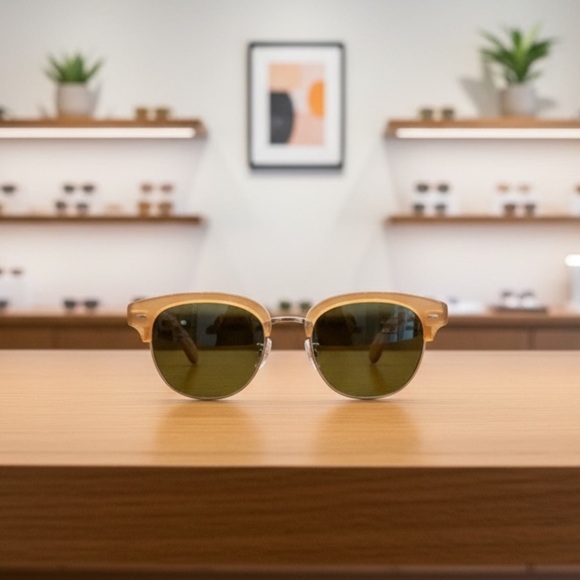 Oliver Peoples Accessories - Authentic Oliver Peoples Cary Grant 2 Tortoiseshell Sunglasses Spring Polarized